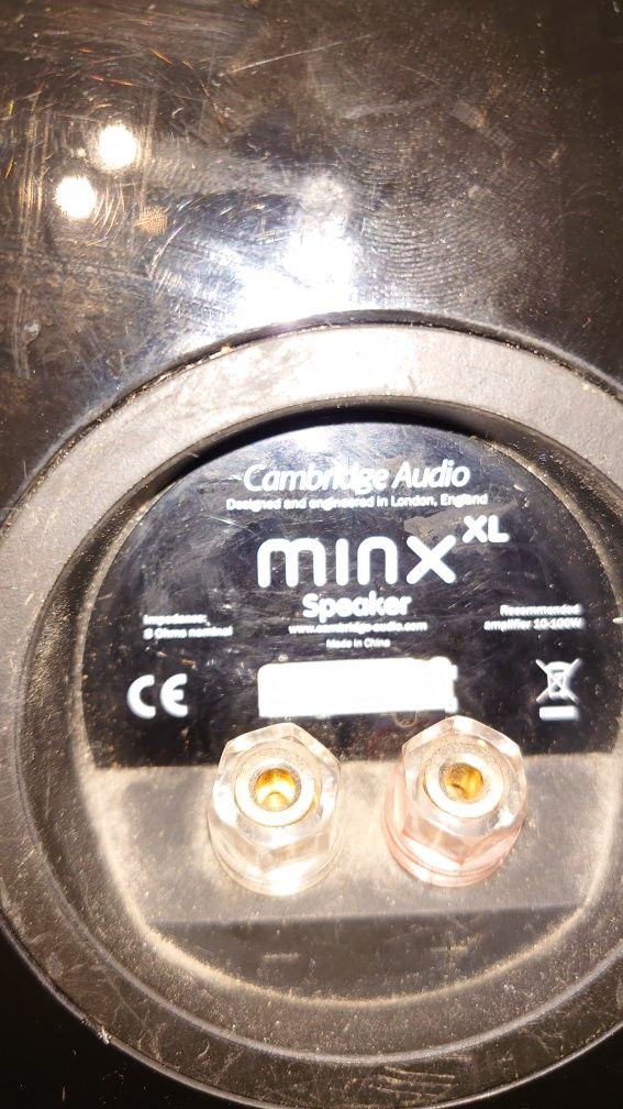 Boxe Cambridge Audio minx XL