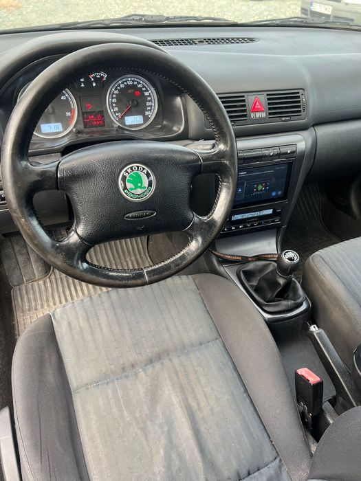 Vând Skoda Octavia 4x4 1.9 TDI – Recondiționată complet