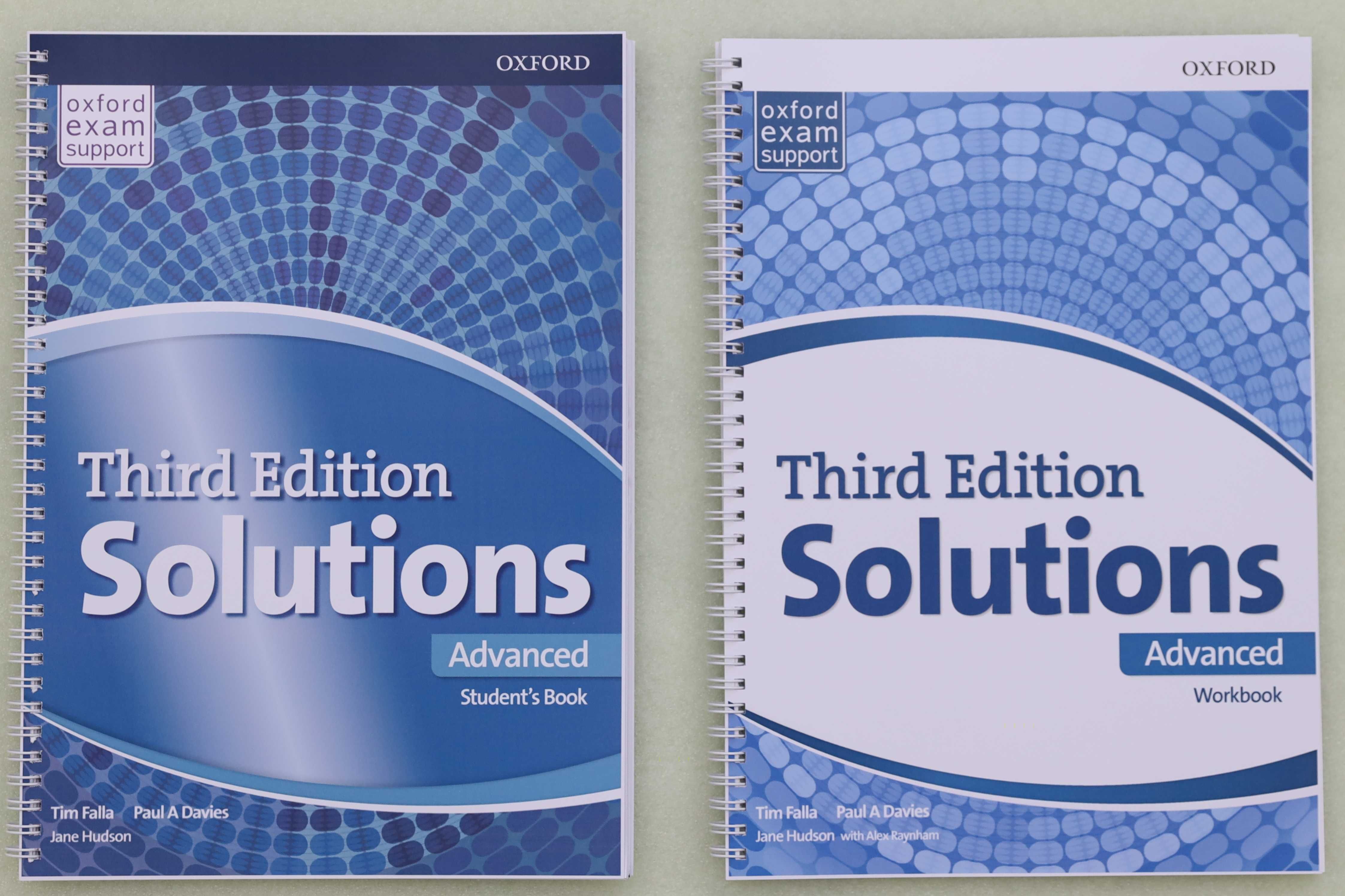 Solutionts third edition, second edition