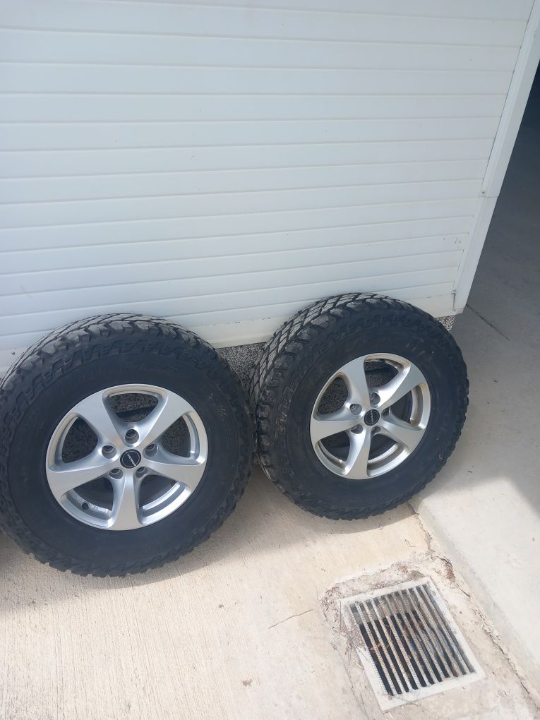 Гуми 16" Cooper Discoverer с джанти