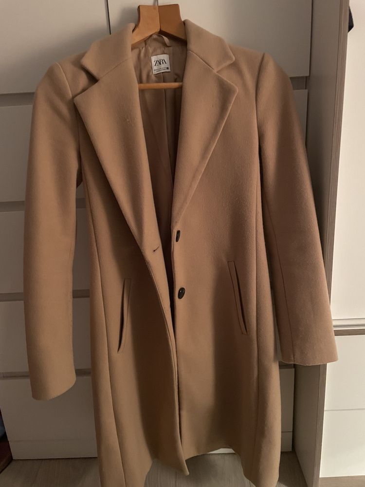 Zara дамско палто
