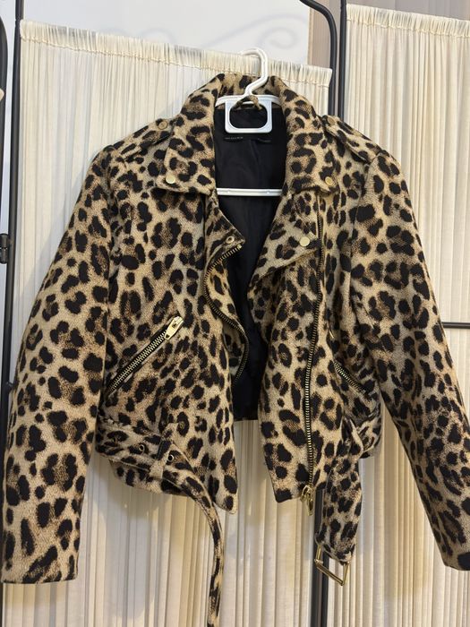 Jacheta leopard print Zara