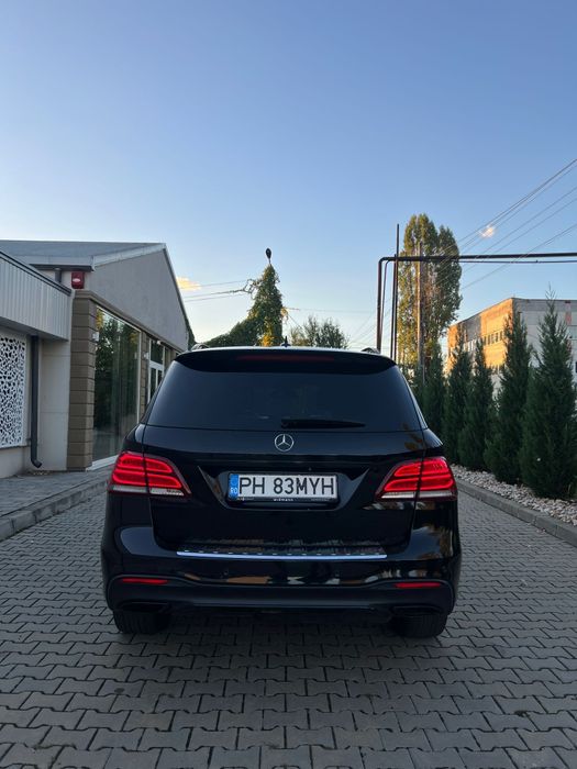 Mercedes-Benz GLE 350d