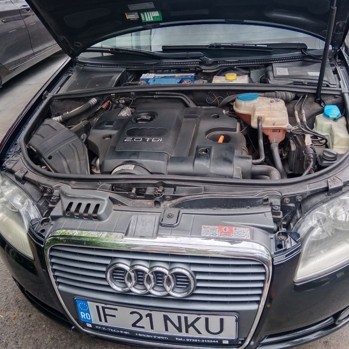 Audi A4 2007 diesel automat 7trpte sSLine se oferă fiscal pe loc propr