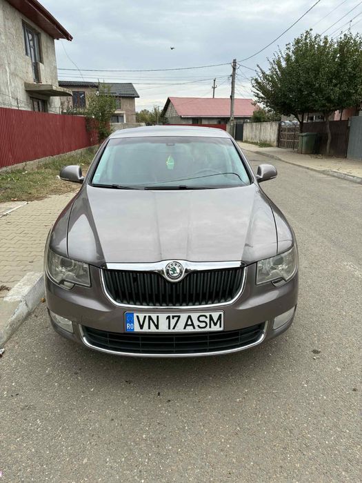 Vand skoda superb!