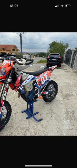 Vand corss motocross ktm exc 350 2020