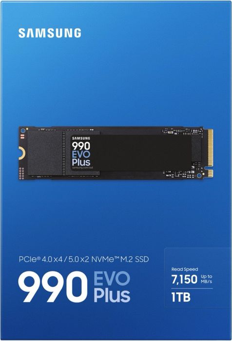 Samsung SSD 1 TB 990 EVO