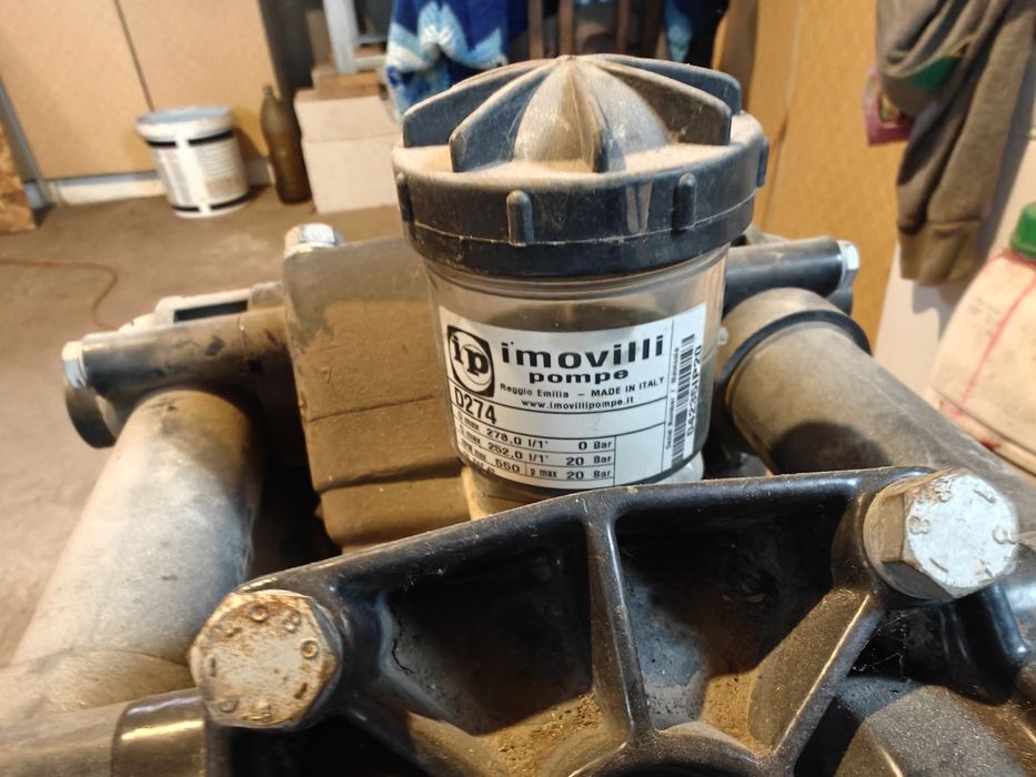 Pompa de erbicidat imovilli D274