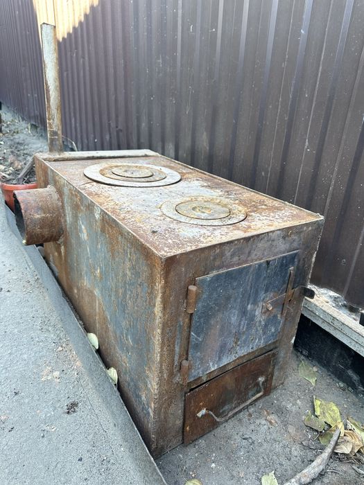 Продам Печку + Электро котел в подарок