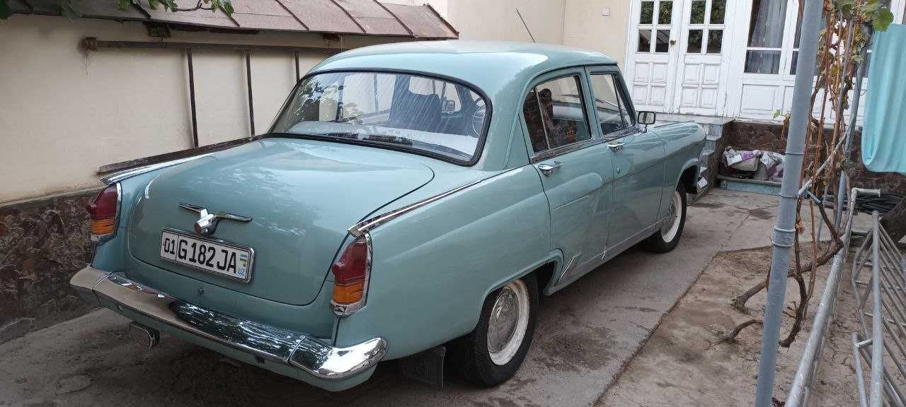 ГАЗ-21 ВОЛГА 1968г.