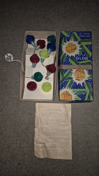 Instalatie pom veche perioada comunista românească