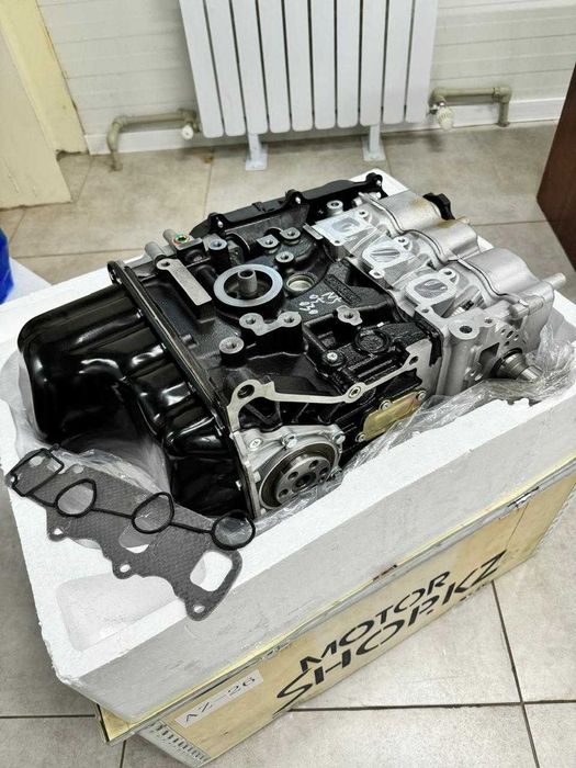 Chevrolet Spark новый двигатель F8CV 0.8