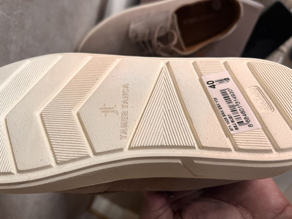 Сезонная обувь из Турции, термоподошва eva