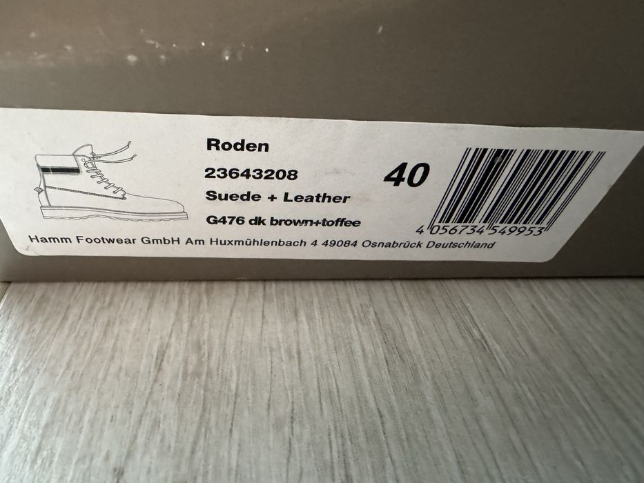 Ghete de piele intoarsa - Gant