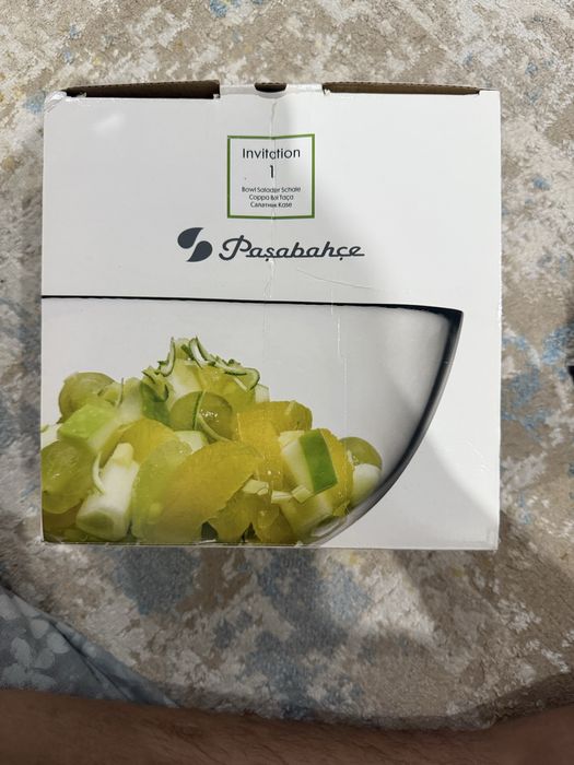 Продам Салатник стеклянный