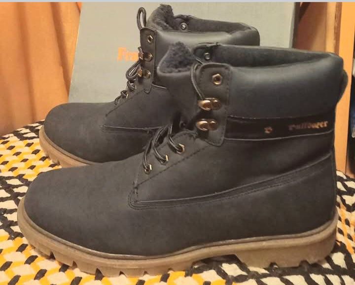 Мъжки нови боти Bulldozer  от изкуствена кожа