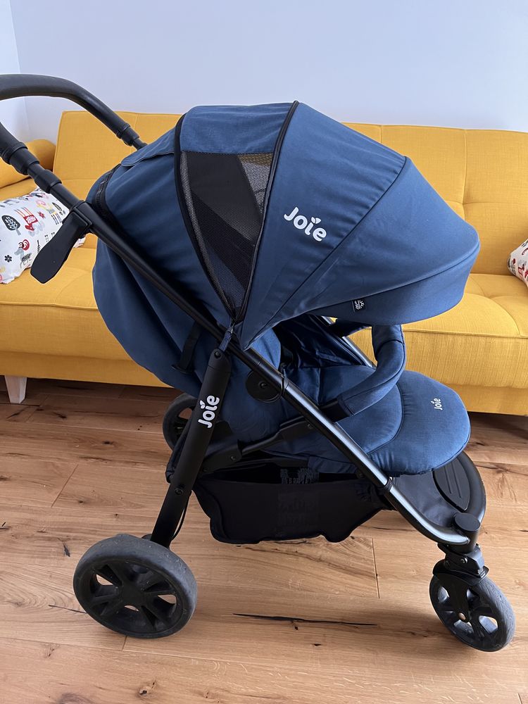 Carucior Joie Litetrax 4 2in1 , parte sport + Landou Ramble XL