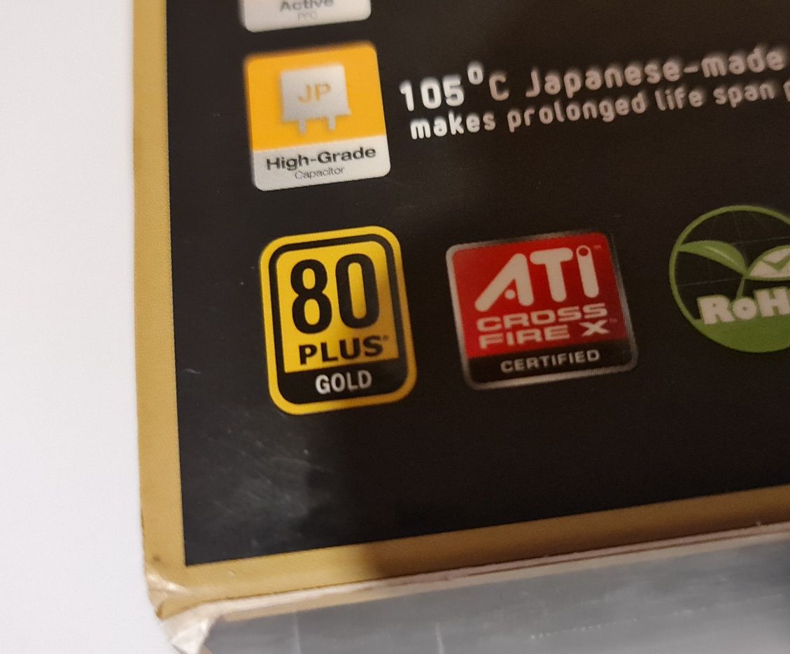 Sursa FSP 600W certificare 80 Plus GOLD Full Box