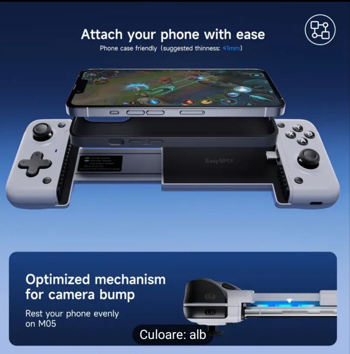 Gamepad pentru telefon mobil!