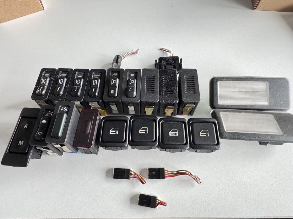 Части за БМВ Е36 редки