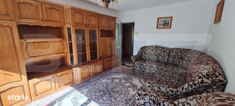 Apartament cu 2 camere, 54 mp, etaj intermediar, zona Cuza Voda III