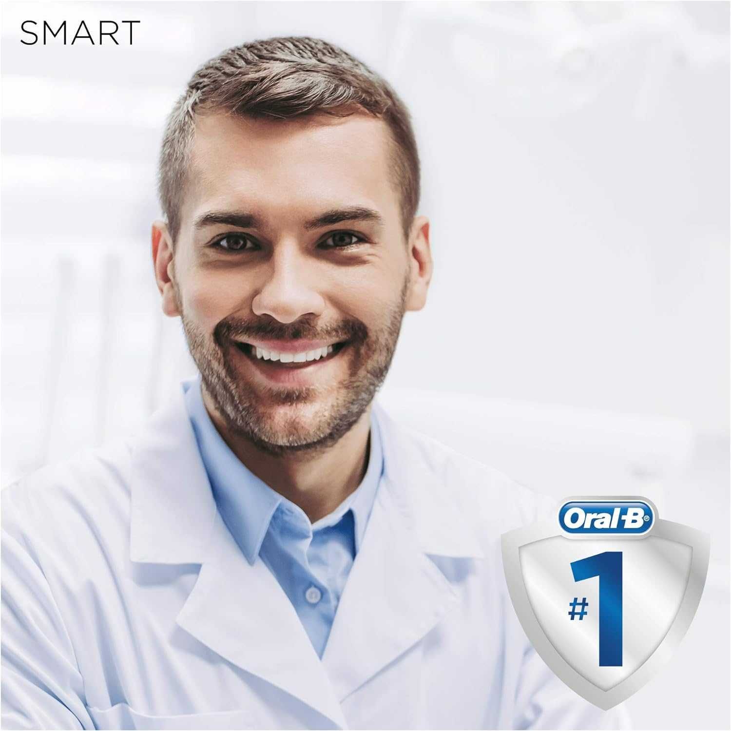 Oral-B - Smart 4 4500 черна ЛИМИТИРАНА серия