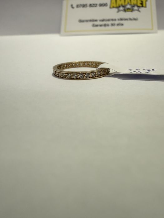 Inel tennis (vl) star amanet