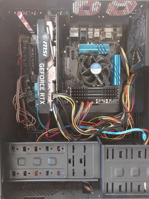 Геймърски компютър I7-4790K, 32GB RAM, MSI RTX 3070 8GB