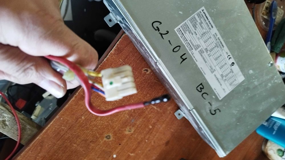 Климатик Mitsubishi E17580447 Платка PLFY-P25VCM-E2