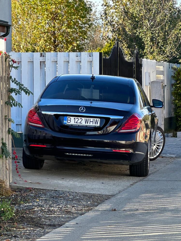 Mercedes S Class Bara fata bara spate praguri w222