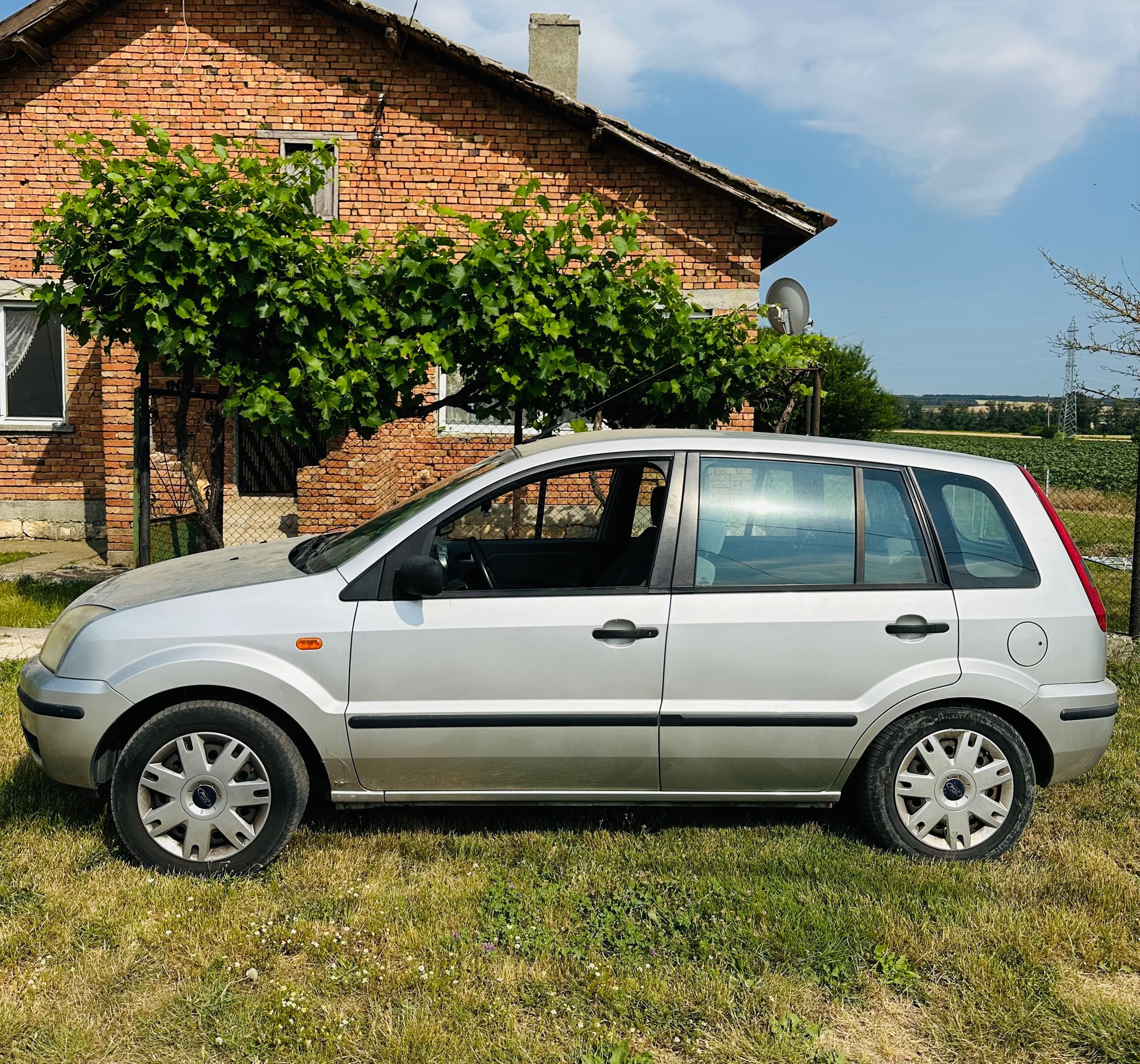 Ford Fusion 1.6 Бензин