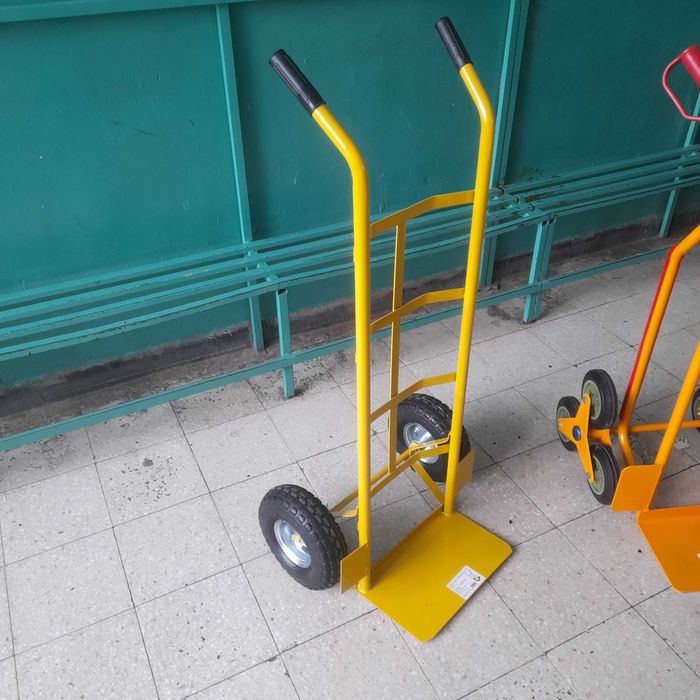 Ръчна транспортна количка за стълби до 200 кг