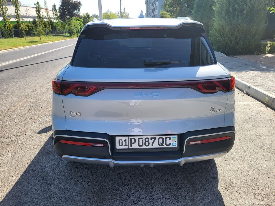 BYD Yuan Up 2024 —Smart Full, HUD, адаптивный круиз, камеры 360°