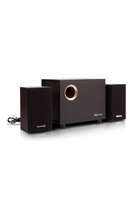 Компьютерные колонки Microlab M-105 черный