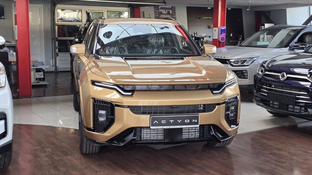 SsangYong Actyon Actyon Full Option - EXECUTIV Tractiune integrala