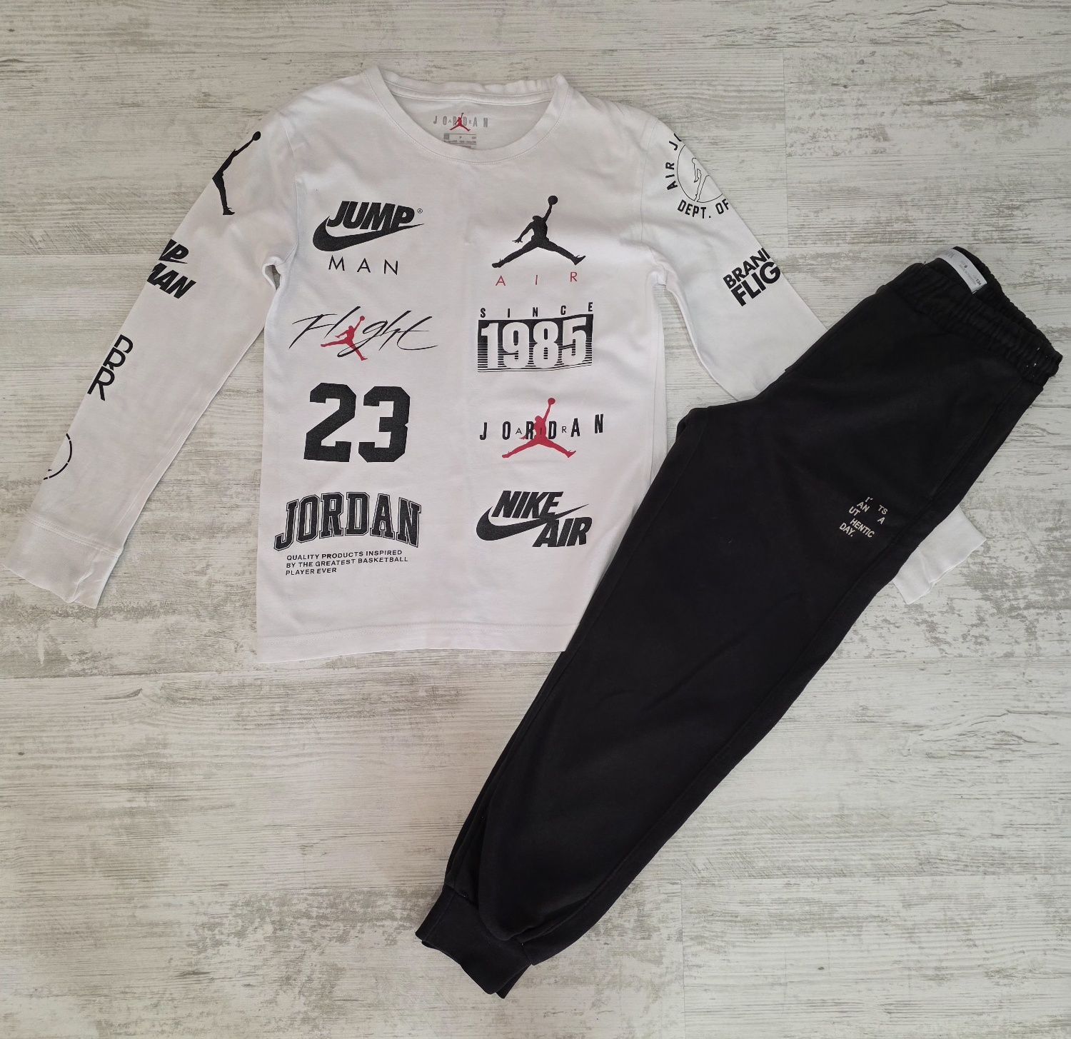 Блуза Nike Долнище Zara 134см.