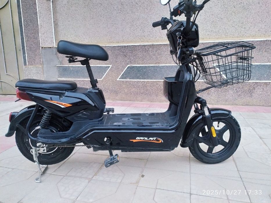 Skuter yangi holati idela