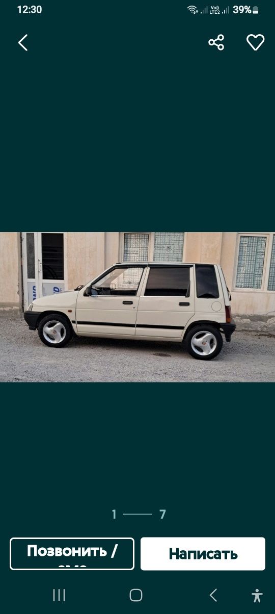 Tico daewoo 2003