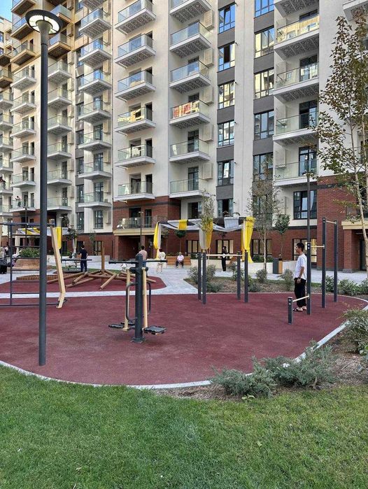OzMahal by Golden House, Новомосковская, 1 комнатная 38,83м2