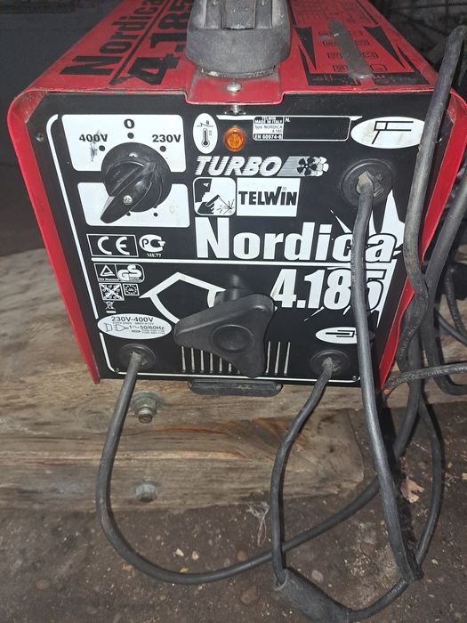 Vand aparat sudura telwin italia original