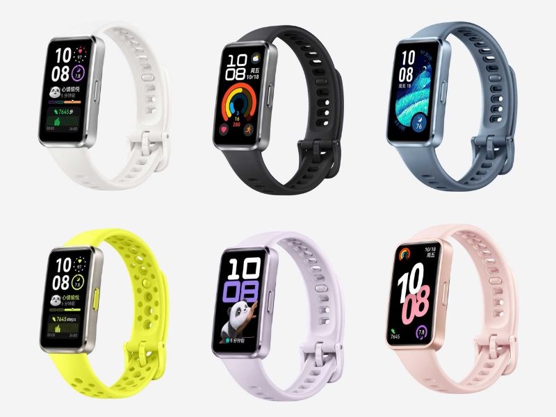 Huawei band 10 mix