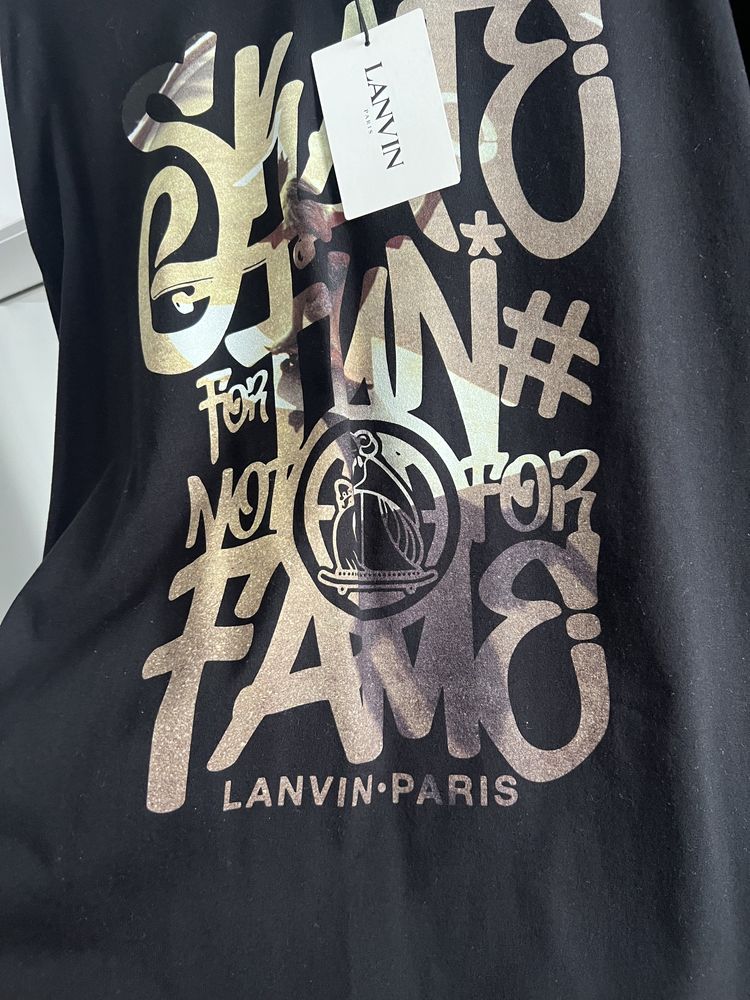 Vand Lanvin Skate t shirt L