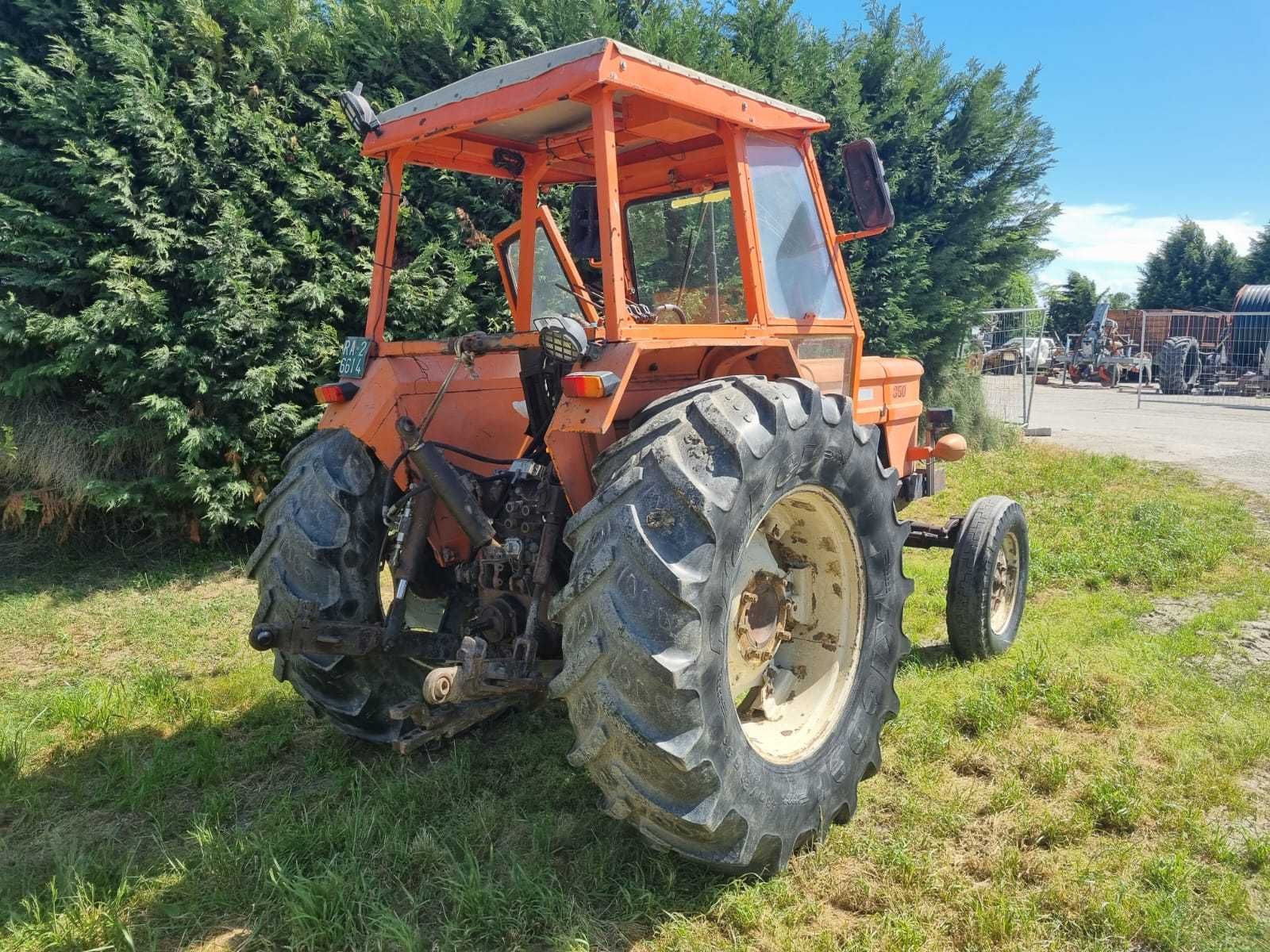 Tractor fiat om 850