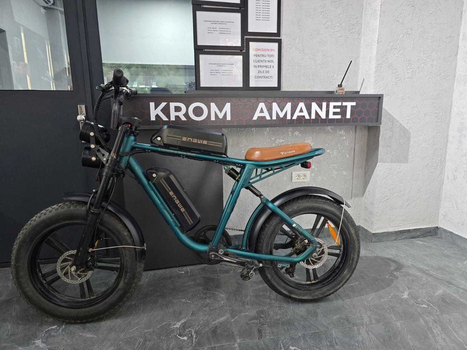 Bicicletă electrică de munte ENGWE M20 cu 2 Baterii