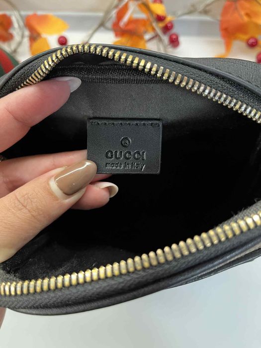 Оригинален Gucci колан с чанта за кръста