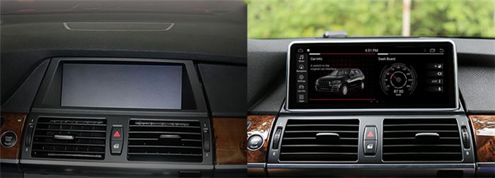 Навигация Android 12 8GB BMW X5 X6 E70 E71 БМВ Е70 Е71 Андроид CCC CIC