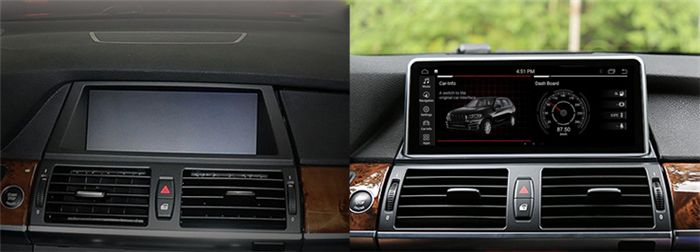 Навигация Android 13 8GB BMW X5 X6 E70 E71 БМВ Е70 Е71 Андроид CCC CIC