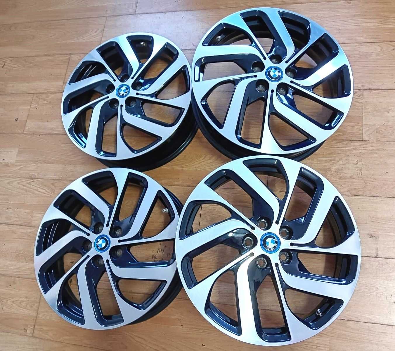 Jante 19 BMW I3 cu senzori, originale model Turbine bicolor