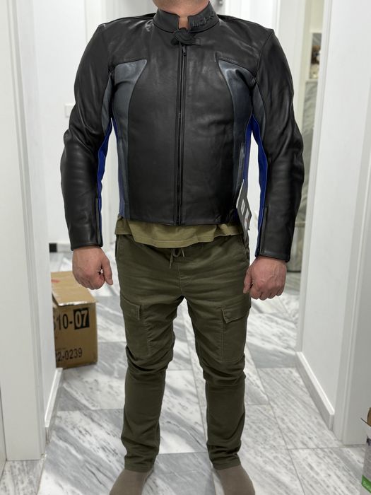 Geci piele Moto 42 si 54 marimi , sunt NOI