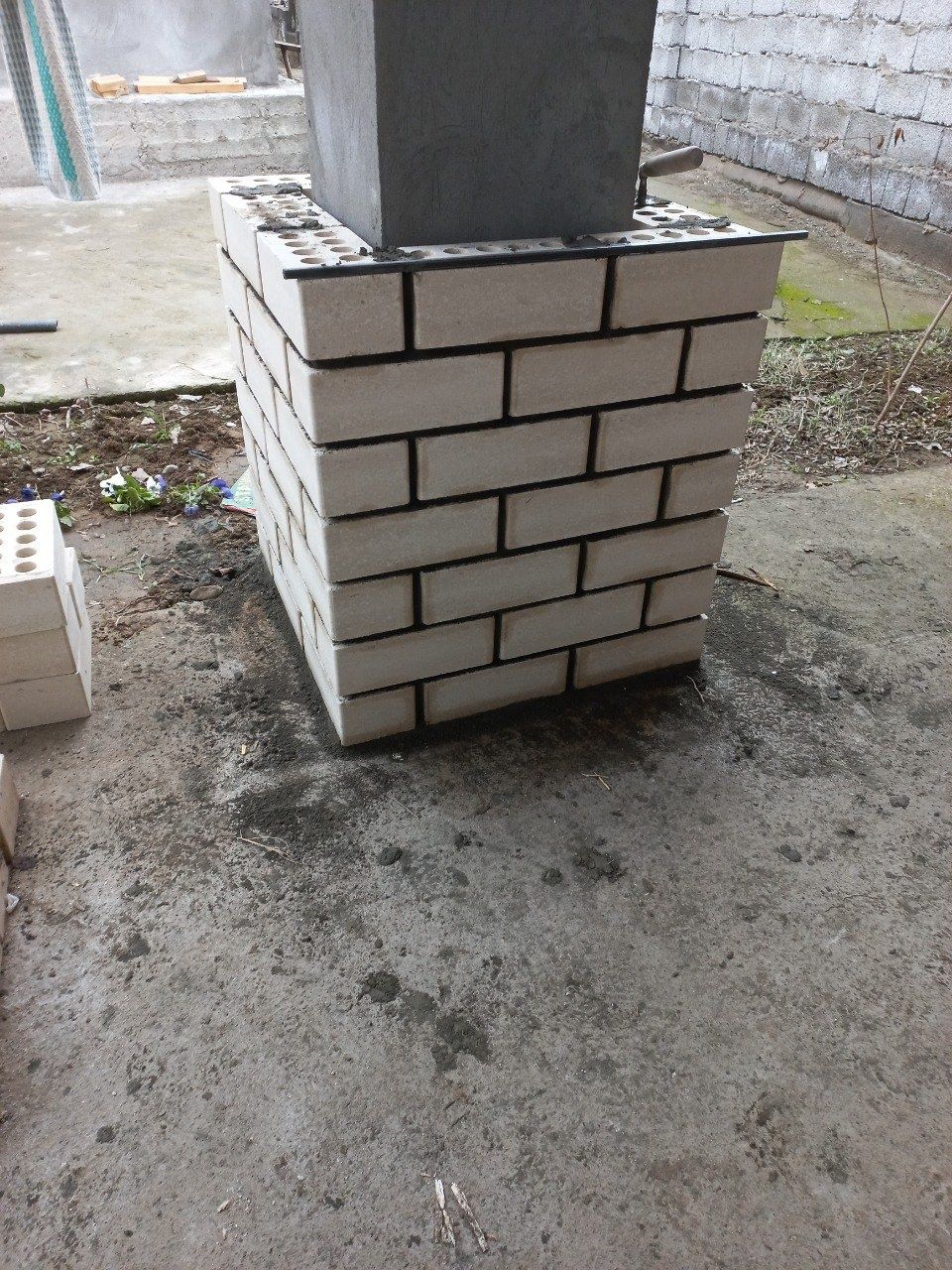 Кладка балкон за 3 дня